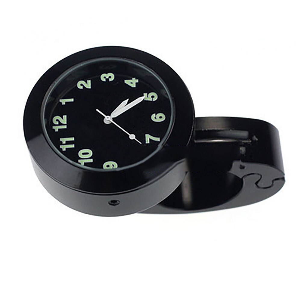 Waterproof Watch Clock Bicycle Motorcycle Handlebar Quartz Watch For Honda For Yamaha Kawasaki Buckle Car Schedule