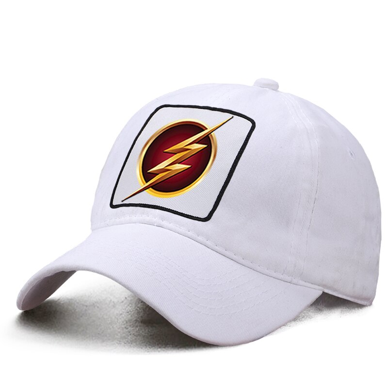 Il Flash Allen Berretto Da Baseball Papà Trucker Cappello Solido Delle Donne Coda di Cavallo Berretti Berretti Boinas Bone Cappelli Casquette Cappelli di Snapback Gorras: White 6