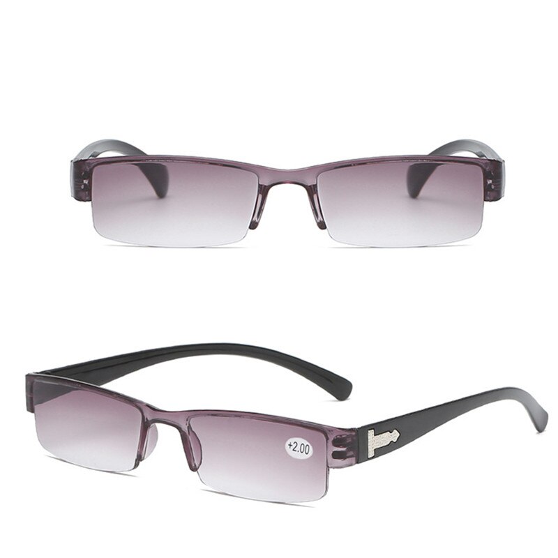 Vierkante Leesbril Randloze Mannen Vrouwen Ultralichte Frameloze Bril 1.0 1.5 2.0 2.5 Brillen Accessoires Leesbril