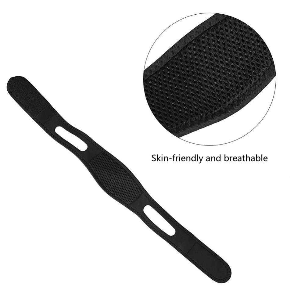 Anti snurk kinband riem delicate facelift 7 kleuren kin ondersteunende banden slanke massager slaap voorkomen snurken hoofdband ondersteuning