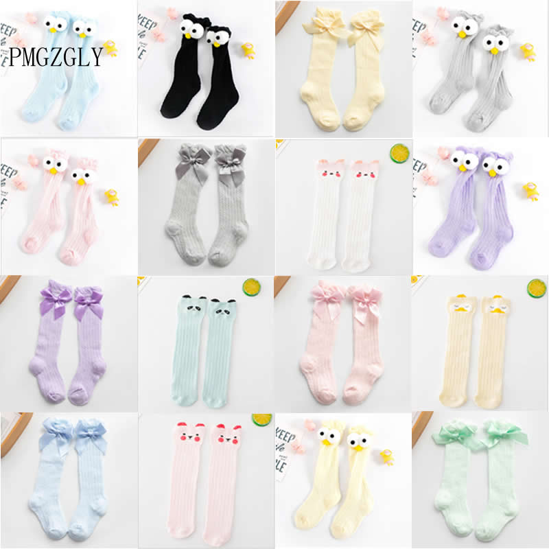 Bebê recém-nascido meias infantis meias de algodão bebê meninas adorável meias curtas roupas acessórios para 0-6,6-12,12-24 mês