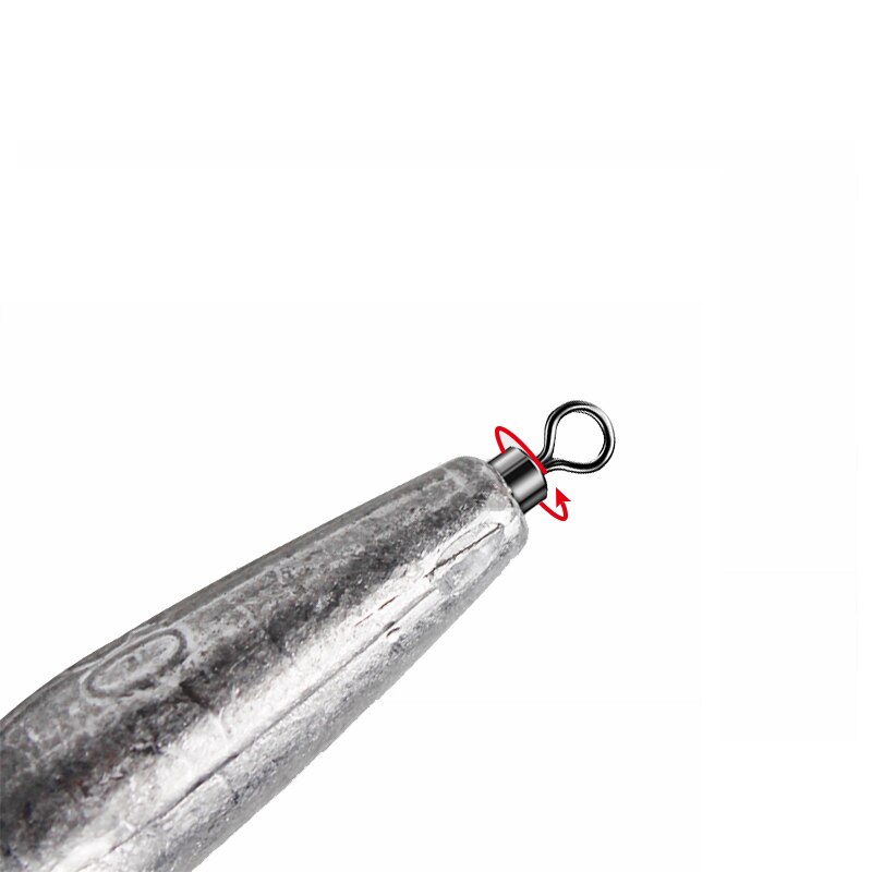 LEDIAO, plomos de pesca de gota de agua, eslabones de peso de plomo, División ovalada, tiro, olivo, pesca, plomo, señuelos, herramientas de tamaño 10g-100g