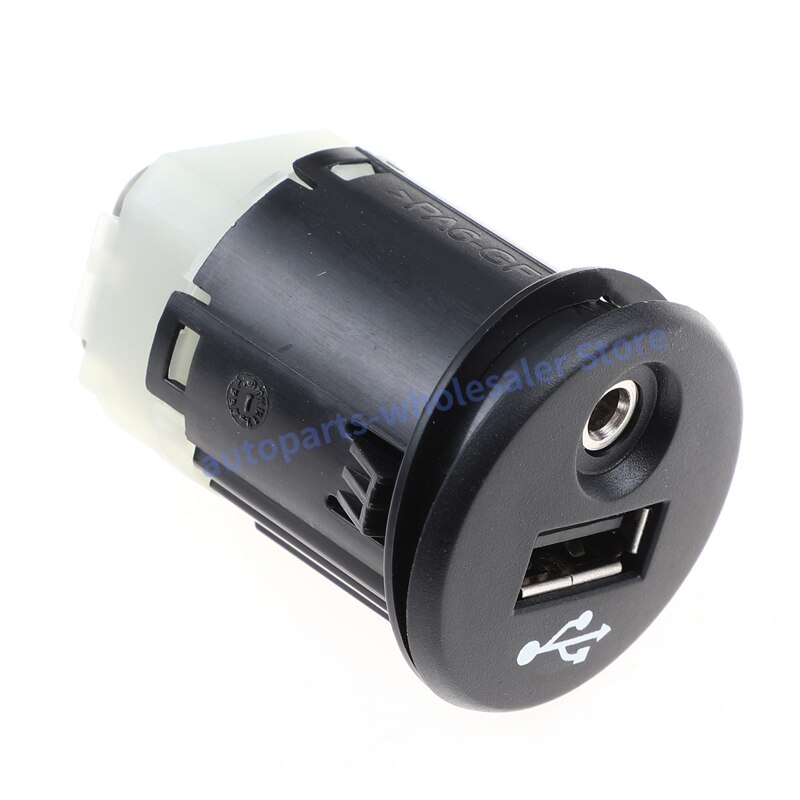 Auto Accessorie 28023-BH00A Voor Nissan Juke Qashqai Xtrail Micra Note NV200 Usb Aux Poort Adapter 28023BH00A