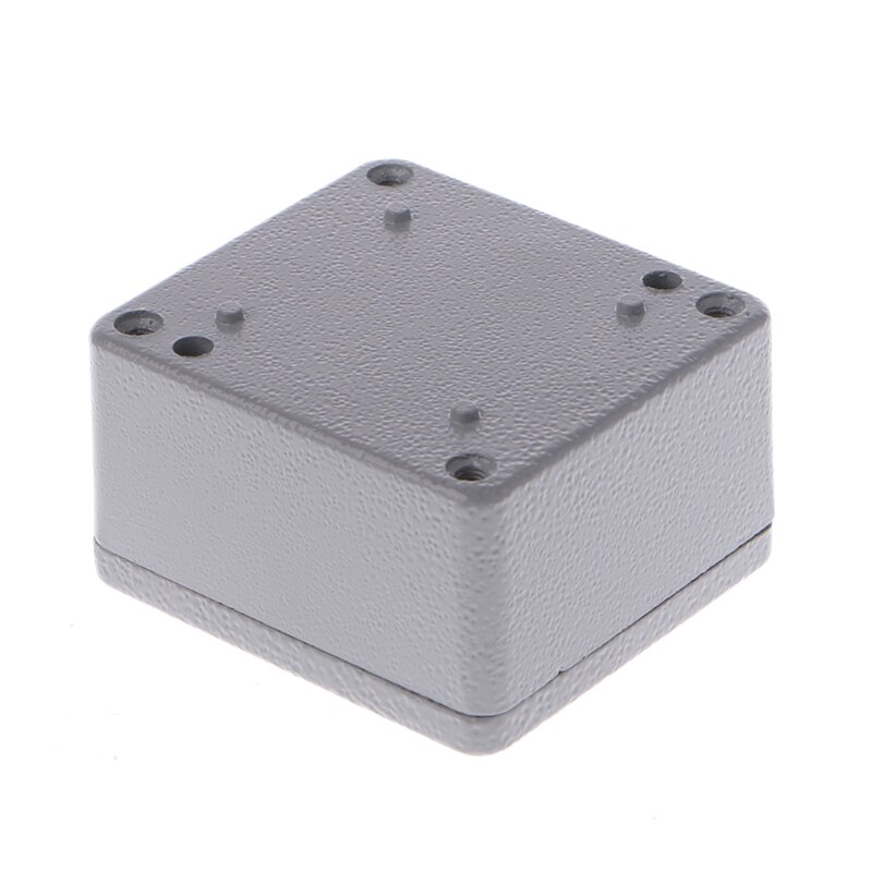 Aluminum IP67 Waterproof Enclosure Case Junction Box 64x58x35mm
