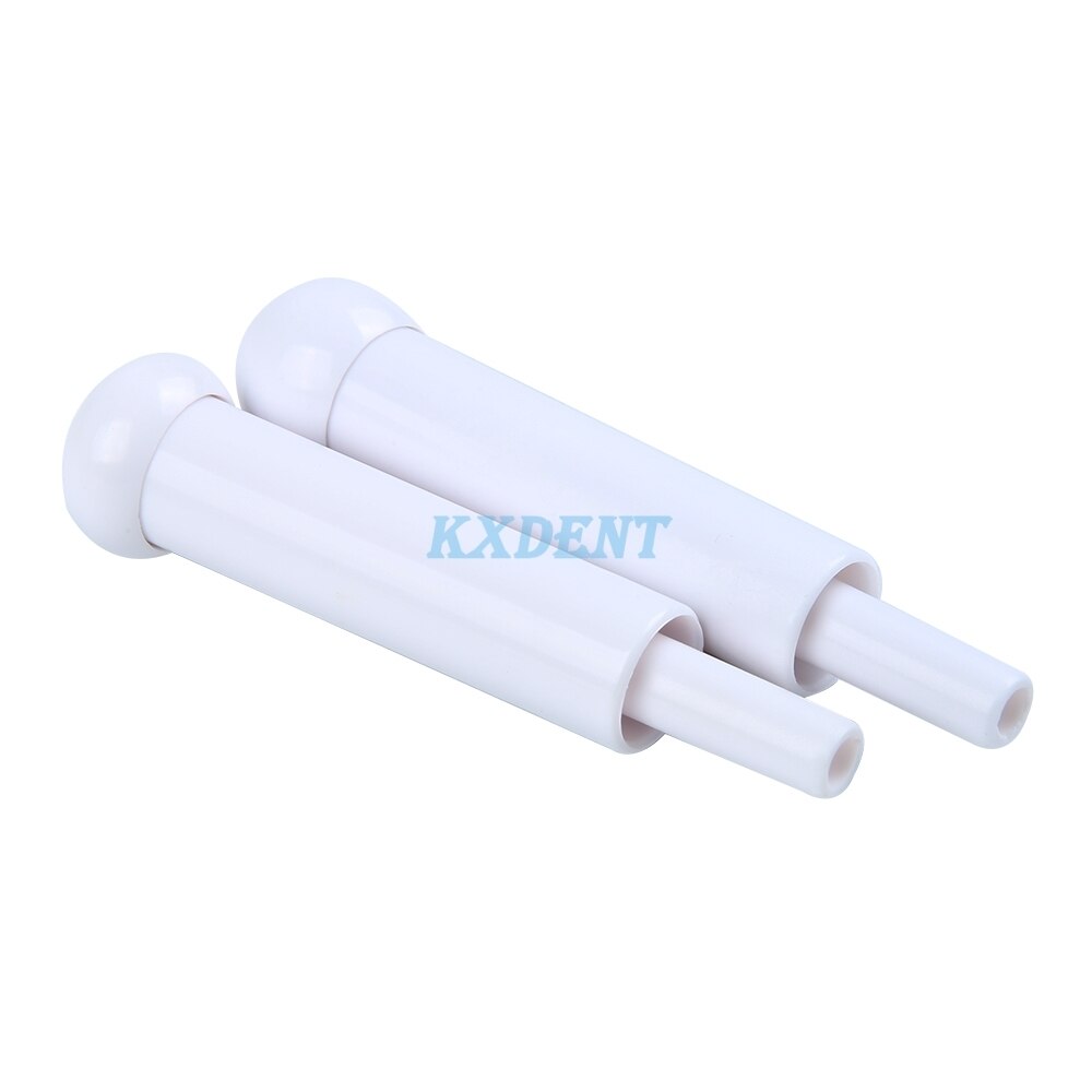 2Pcs Dental Saug Stark/Schwach Rohr Konverter Speichel Auswerfer Saug Adapter Autoklavierbar Zahnmedizin Labor Zähne Bleaching Werkzeuge
