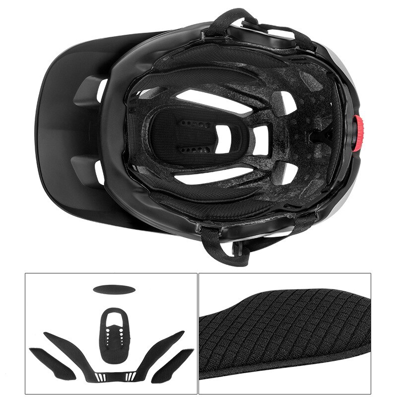 BATFOX Bike Helmet Night Reflective Cycling Helmet MTB Casco Bicicleta MTB Bicycle Helmet Capacete Ciclismo Cycle helmets