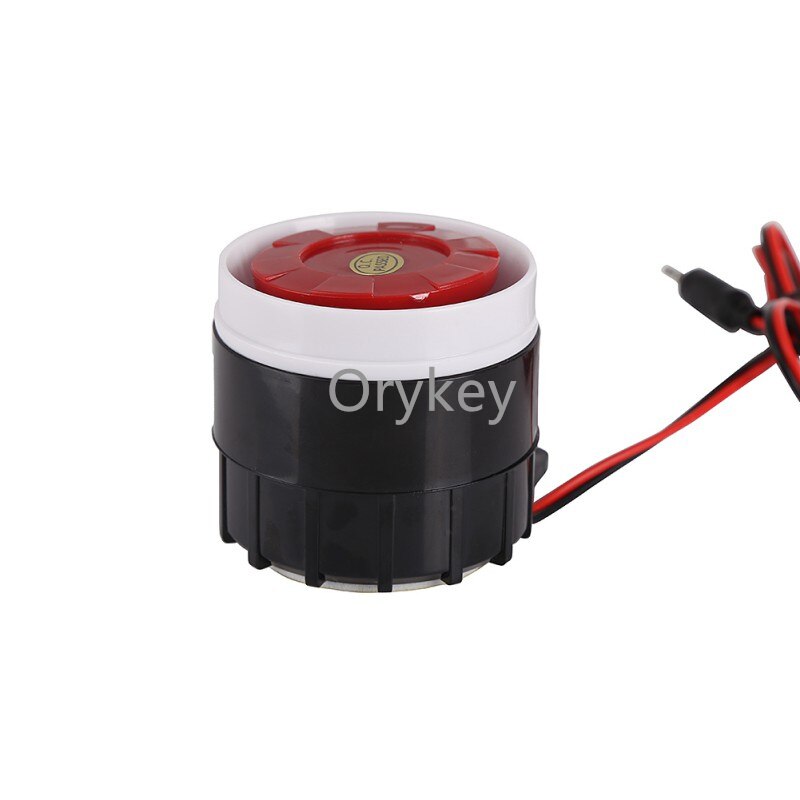 Wired Mini Horn Siren Home Security Sound Alarm System 120dB DC 12V