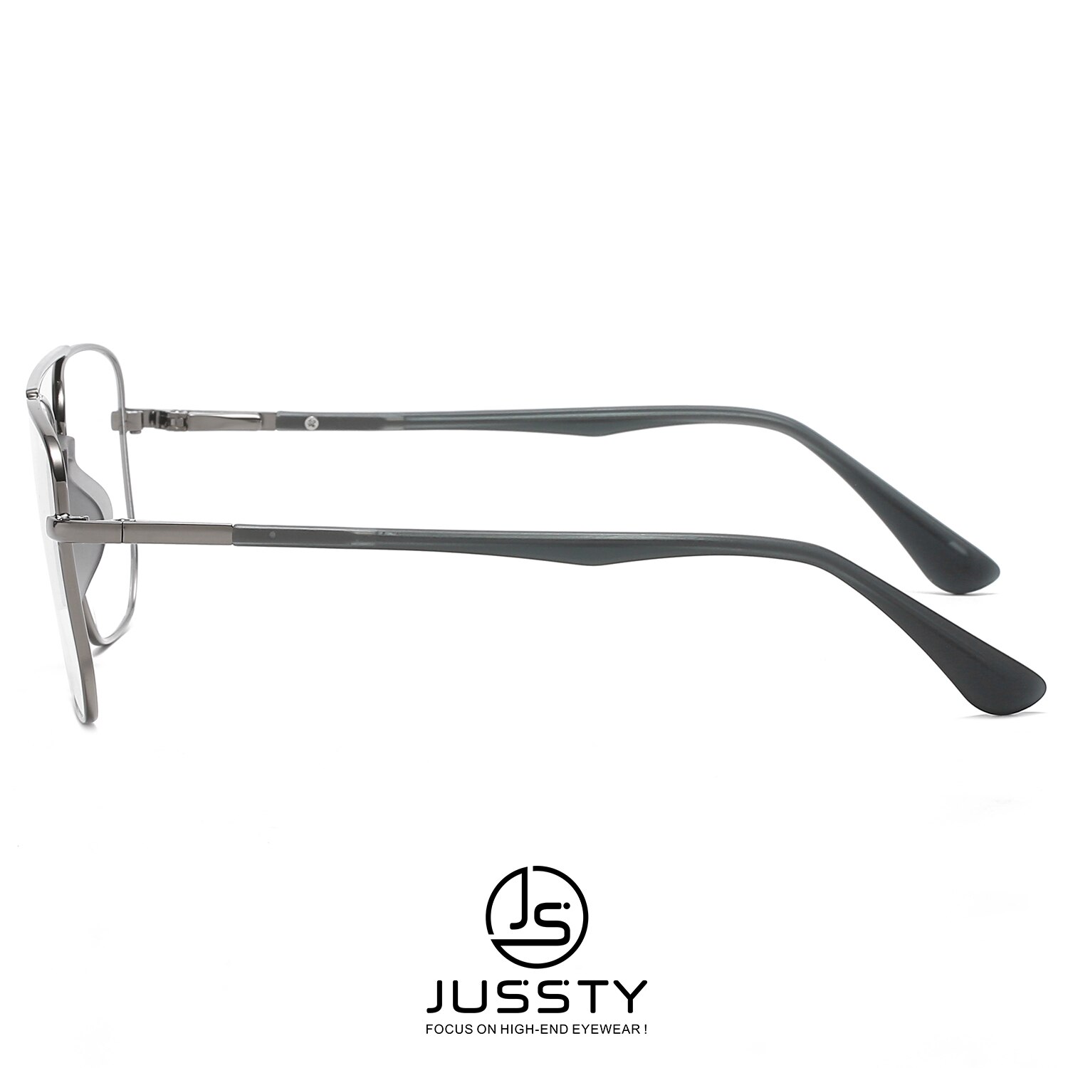 Occhiali da vista per miopia ottica coreana montatura per occhiali da vista da uomo di fascia alta montatura per occhiali da vista personalizzata per aviazione maschile chiaro 2021