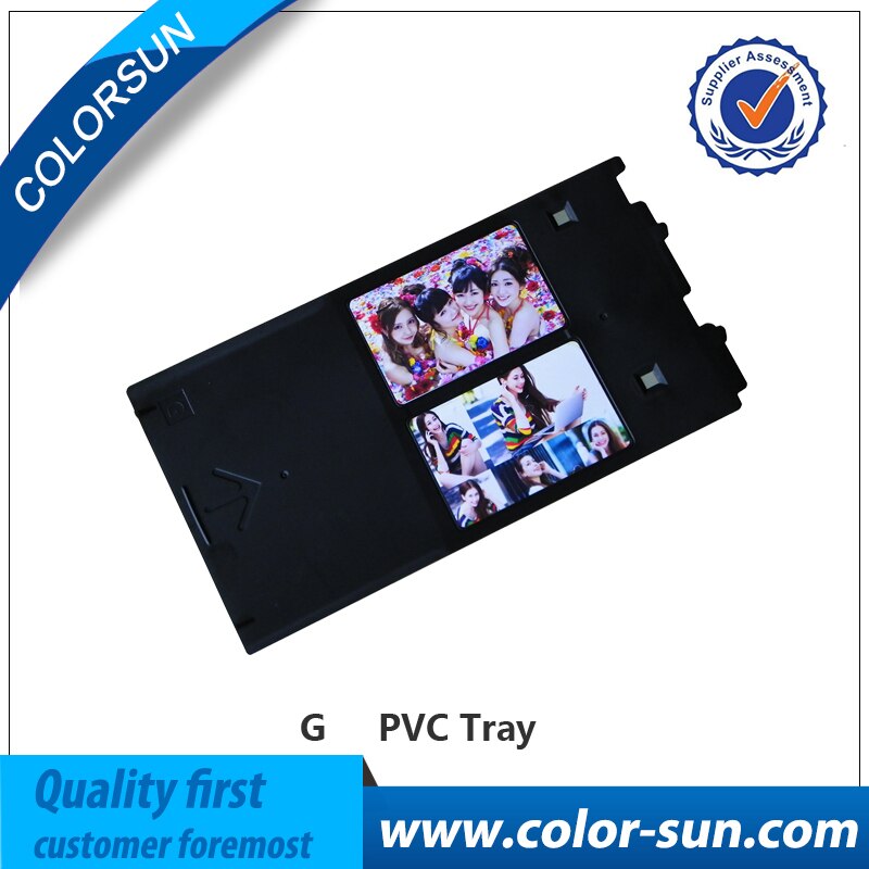 For Canon G PVC Card Tray business card holder for Canon IP4810 IP4910 IP4830 IP4930 IP4600 IP4700 IP4680 IP4760 IP4850