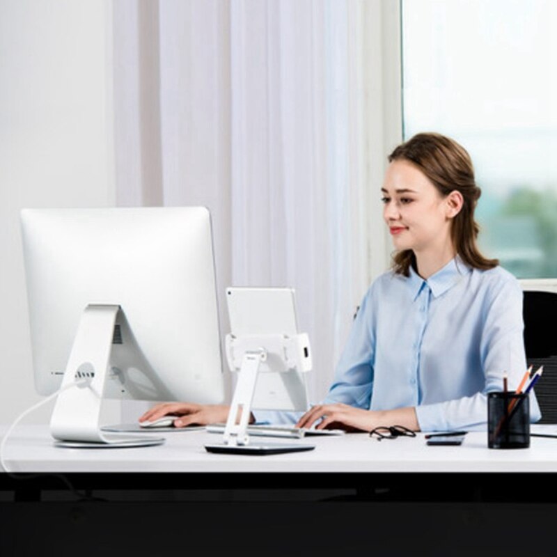 360° Computer Base Turntable,Computer Monitor Rotating Frame,Aluminum Alloy Rotating Frame,Office Computer Accessories