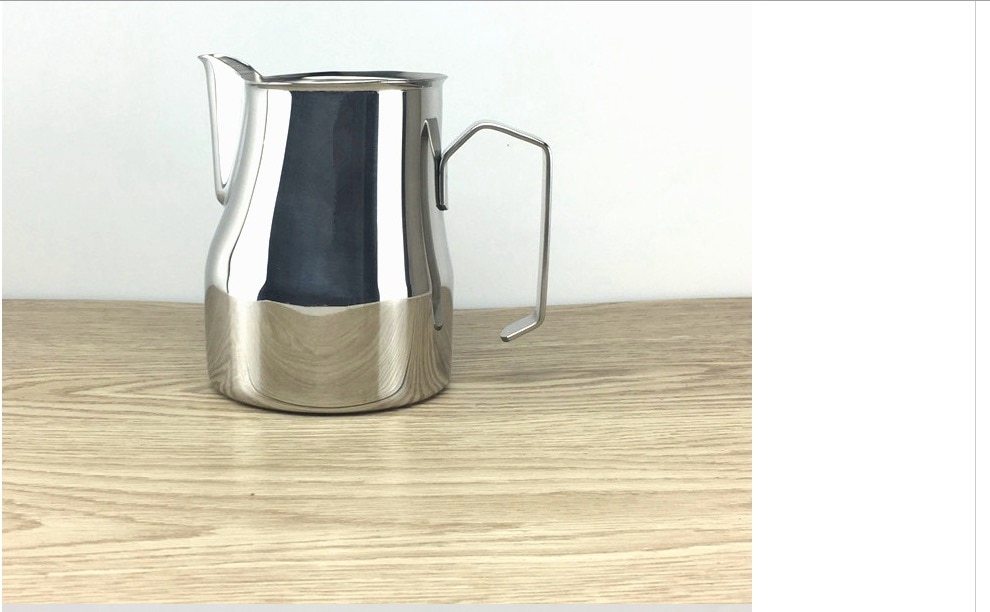 550ml espresso milk frothing steaming pitcher Latte art jug/Milk jug/stainless steel Milk jar Milk Pitcher Jug No1 Barista