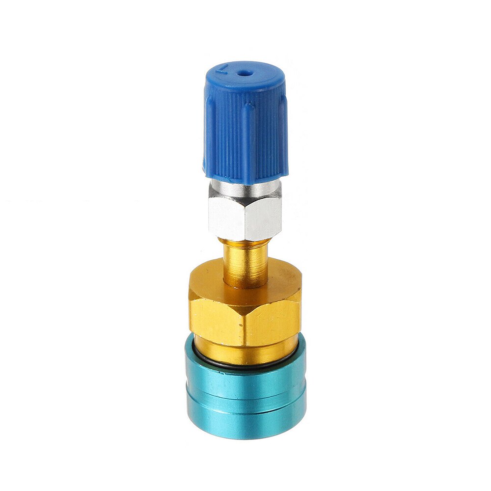 Adapter Quick Fitting Coupler Coupler Adapters Car Air-conditioning Fitting Car Accessory R1234YF Low Side Coupler To R134a