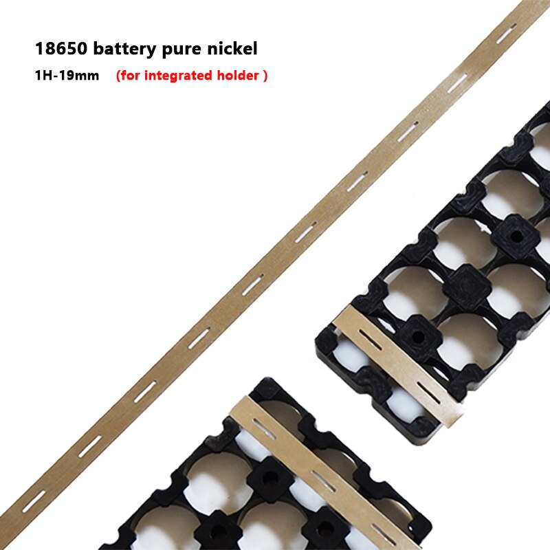 18650 batería de níquel puro cilíndrico LiFePo4 LiMn2O4 LiCoO2 celda conectar la correa de níquel 18650 Barra de autobús de níquel
