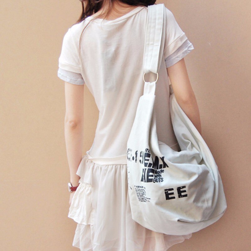 Large Capacity Handbag Women Shoulder Bag Brand Hobos Tote Pu Leather Casual Women's Bucket Bags: bg183white