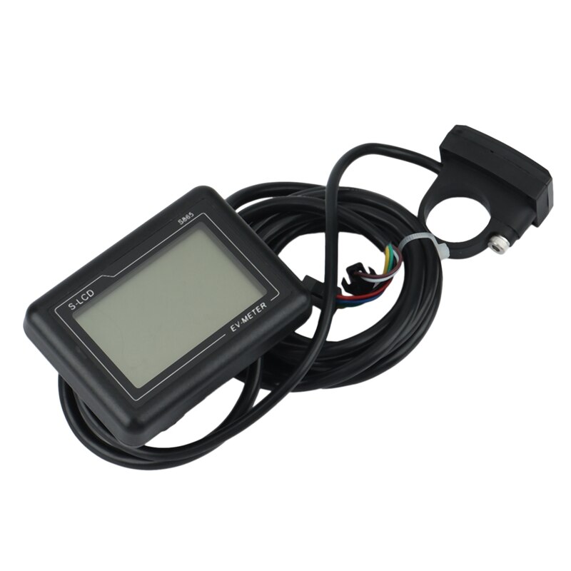 250W Elektrische Fahrrad Roller Controller Mit LCD S865 Display Geschwindigkeit Für BLDC Motor Scooter E-Bike
