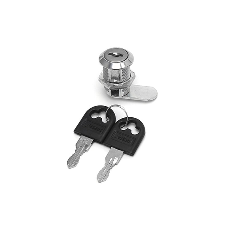 Drawer Locks with 2 Keys Lock Furniture Hardware Door Cabinet Lock for Office Desk Letter Box Cam Locks: 25mm