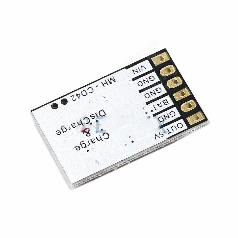 2a 5v carga descarga integrada 3.7v 4.2v bateria de lítio impulso proteção de energia móvel diy módulo de placa pcb eletrônica