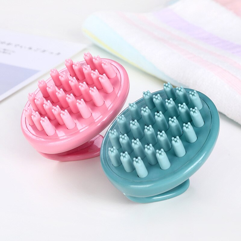 massage brush shampoo shampoo comb scalp massage brush adult scratching hair comb shampoo brush
