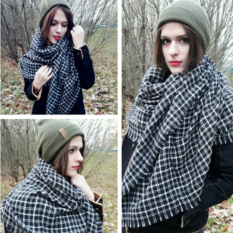 Furtalk uld beanie hat til kvinder vinter forår strikket motorhjelm hatte til kvinder strømpe cap kvindelige piger skullies beanies