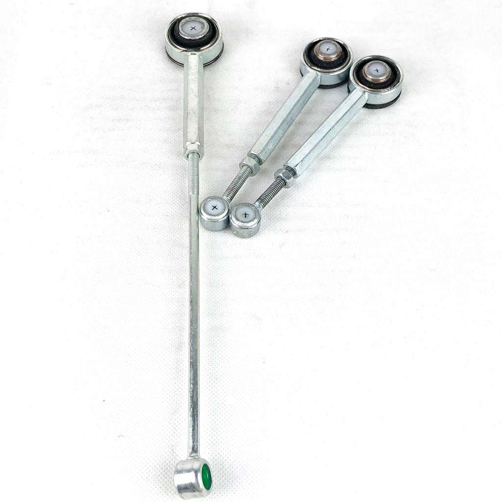 28cm/14.5cm Rod Linkage Swivel Ends Adjustable for Peugeot Controls