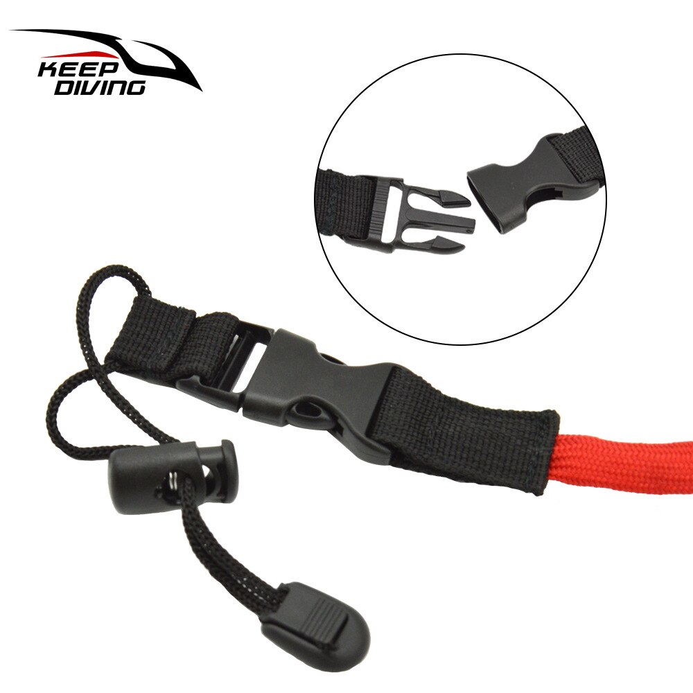 Roeiboot elastische peddelriem kajakaccessoires kano veiligheidslijn vishengel surfplank surfplank opgerold koord vastbindkoord