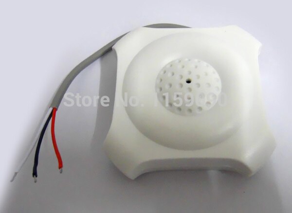 Fonction AGC Mini AUDIO haute fidélité | Système AUDIO haute fidélité de surveillance, microphone de vidéosurveillance et tête de micro