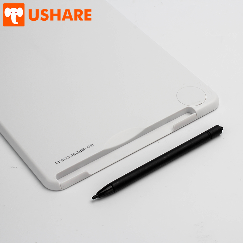 USHARE Office Products 10 Inch Digital Drawing Board Business Meeting Message Erasable Smart Handwriting LCD Writing Board