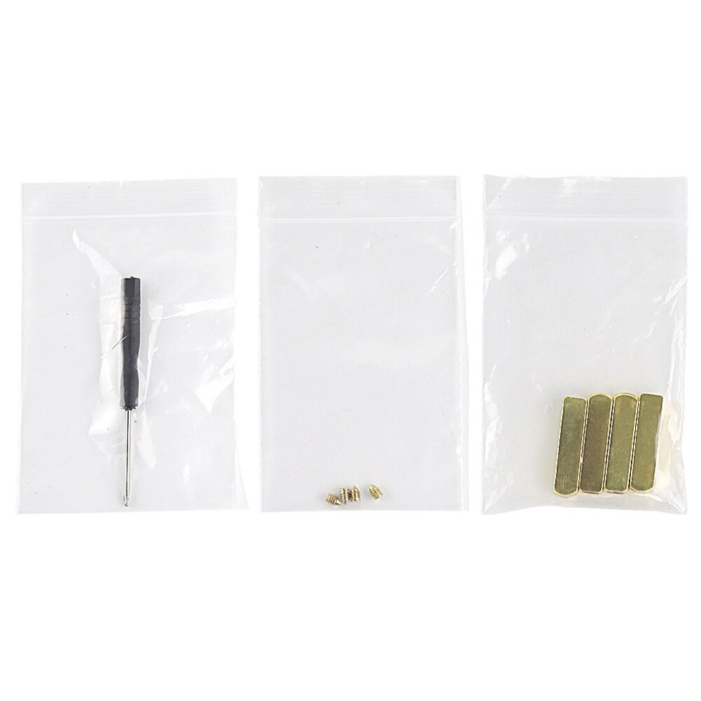 4PCS/Set Decorative Screw On Jackets Replacement Hoodies Sweats Metal Aglet Polished Shoelaces Tips For Sneakers Zinc Alloy DIY