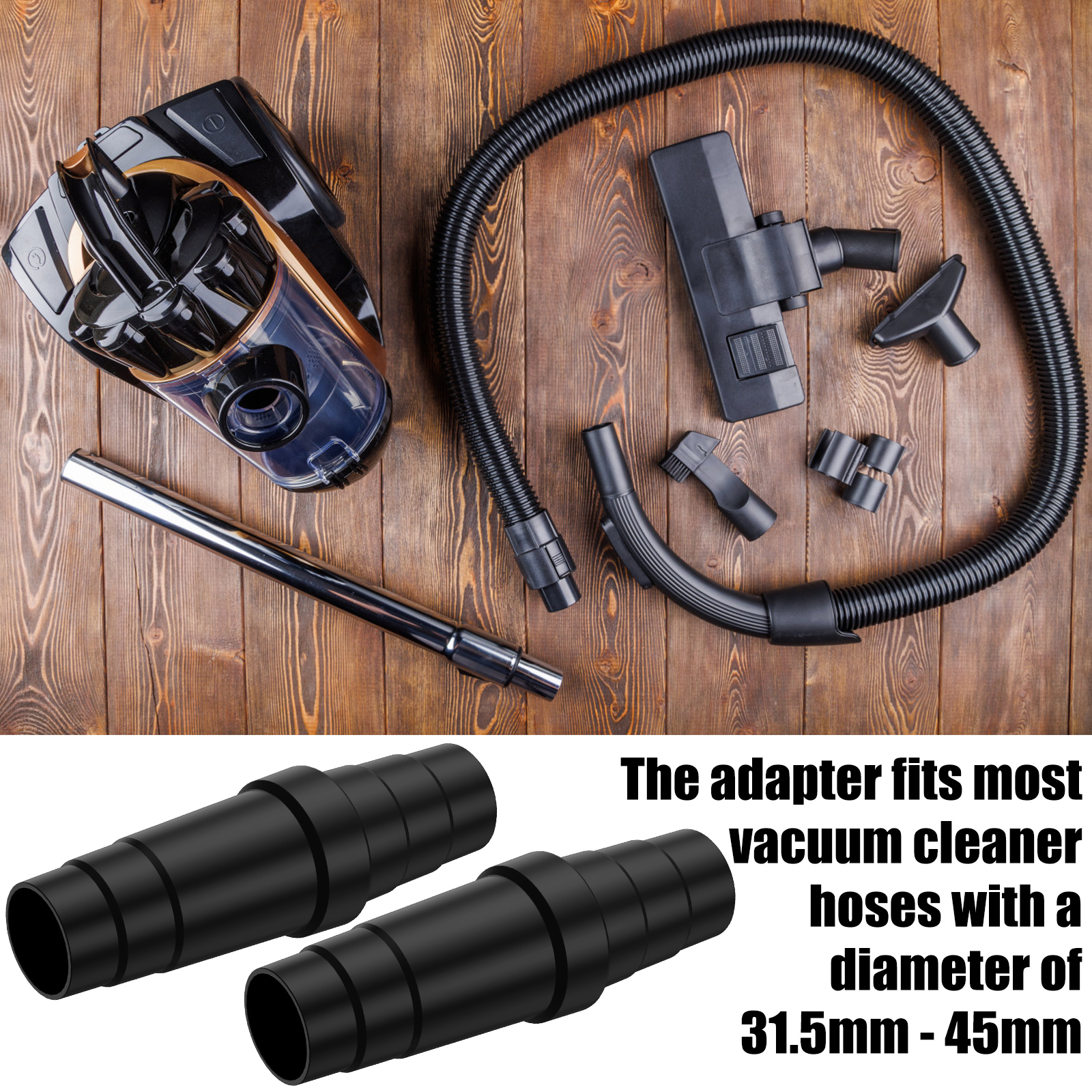 2/3/6 stücke Universal- Staubsauger Schlauch Adapter Konverter 4-schicht Staubsauger 25mm 30mm 34mm 35mm Stecker Zubehör