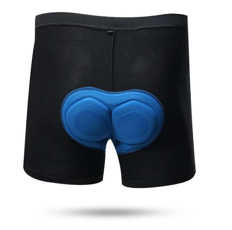 WEST BIKING-ropa interior de Ciclismo para hombre, pantalones cortos con almohadilla de Gel 3D, medias de compresión: XXL