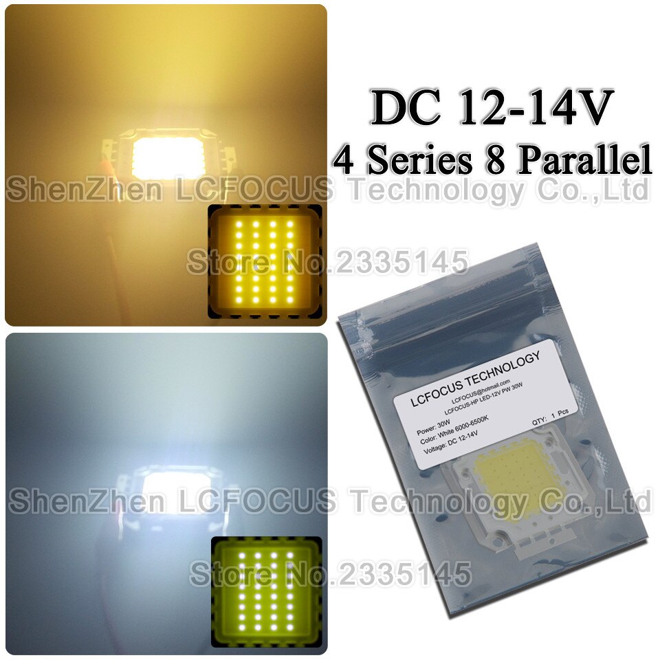 DC 12 V Schijnwerper 1 W 3 W 5 W 10 W 20 W 30 W 50 W 100 W LED Chip Warm wit Voor 1 3 10 20 30 50 100 W Watt Outdoor Schijnwerpers LED