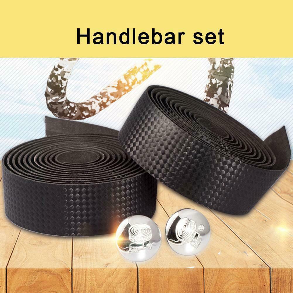 Nieuw racefiets stuurlint mountainbike banden antislip ademend zweetabsorberend pu lederen band  bn99