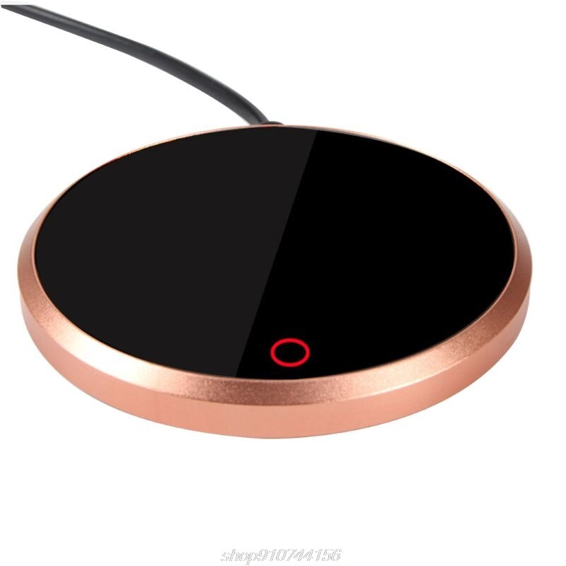 Electric Cup Mug Warmer Coffee Tea Drink Heater Pad Auto Shut Off Home Office Supply D14 20: 3