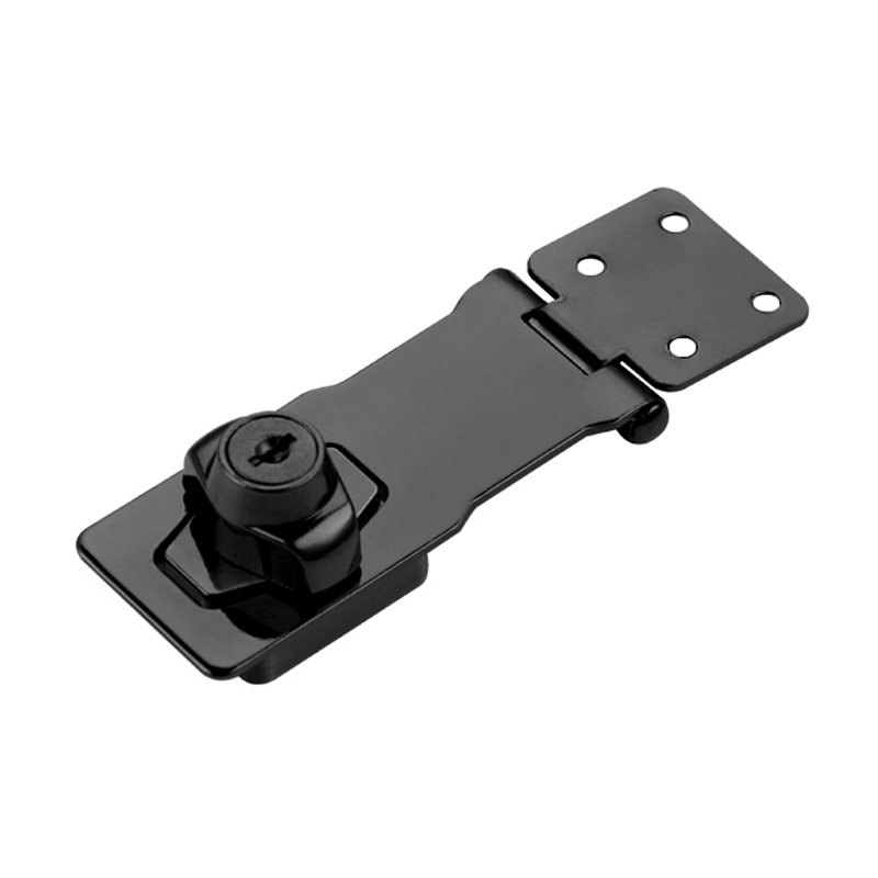 Loquet de verrouillage à clé à Angle droit à 90 degrés, en alliage de Zinc, verrou de sécurité pour porte d&#39;armoire, différentes tailles et couleurs, directe: BK-3