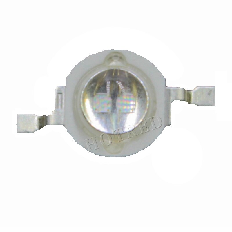 10 stks 3 W Led Diode 3 W 5 W Licht 2 Chips 3 W 5 W led diode Emitter Blauw 450nm UV Diode 395nm IR 730nm 740nm high power UV lamp PCB: Blue 450nm Chip only