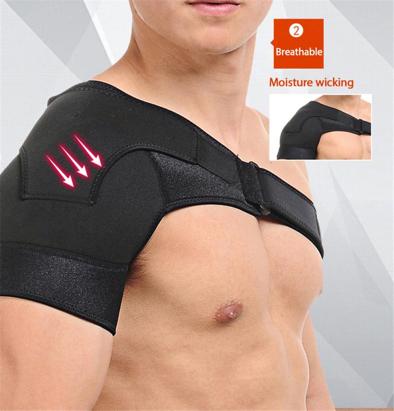 Sports Straps Shoulder Guards Adjustable Shoulder Guards, Sports Shoulder Guards One-shoulder Strain Shoulder Guards