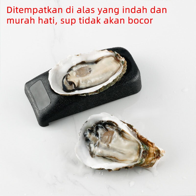 Seafood Shell Opener Shucking Plastic Oyster Shucking Clamp Kitchen Accessories