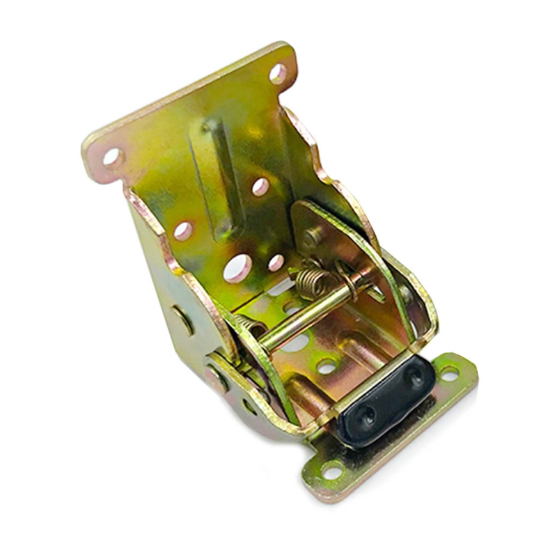 50LB 90 Degrees Locking Folding Hinge Self-locking Hinge Iron Chair Leg Bracket Hinge for Worktables Beds Tables Folding Legs: Heavy