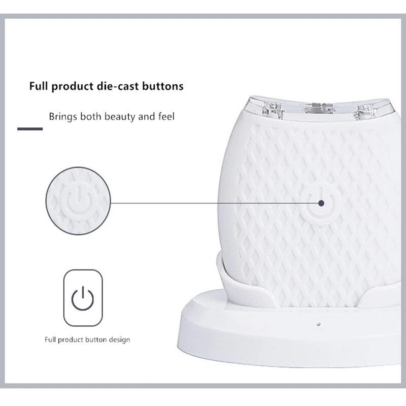 Sonic Volwassen Elektrische Tandenborstel Wireless 360 Graden Orale Tanden Automatische toothBrsush Intelligente Automatische Elektrische Tand