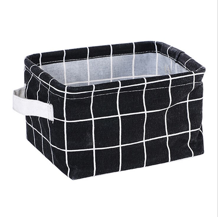 Diy Desktop Opslag Mand Diversen Ondergoed Speelgoed Opbergdoos Cosmetische Make-Up Boek Organizer Briefpapier Container Wasmand: D