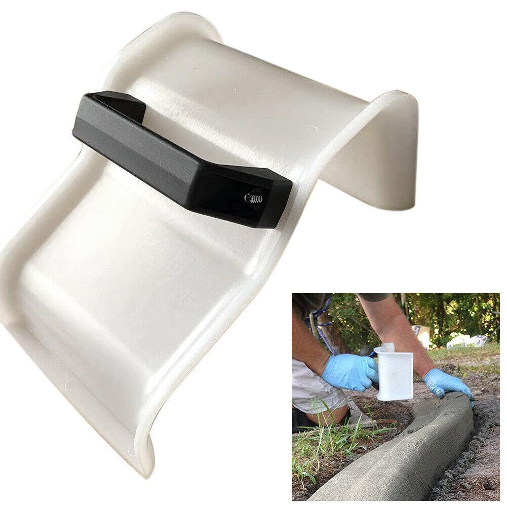 Flooring Concrete Trowel Diy Landscape With Handle Grout Curb Tool Tile Yard Construction Shape Garden Skimming Edger Plast B2V4