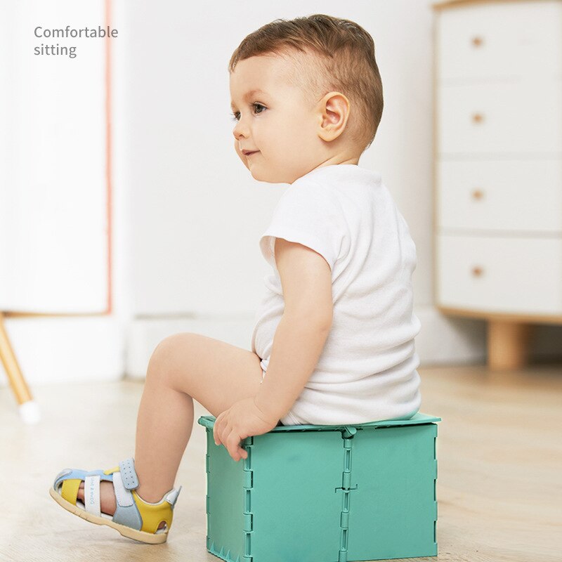 Draagbare Wc Vouwen Commode Toiletbril Porta Potje Auto Toilet Wasbare Stevige Compact Toilet Voor Camping Camping Apparatuur