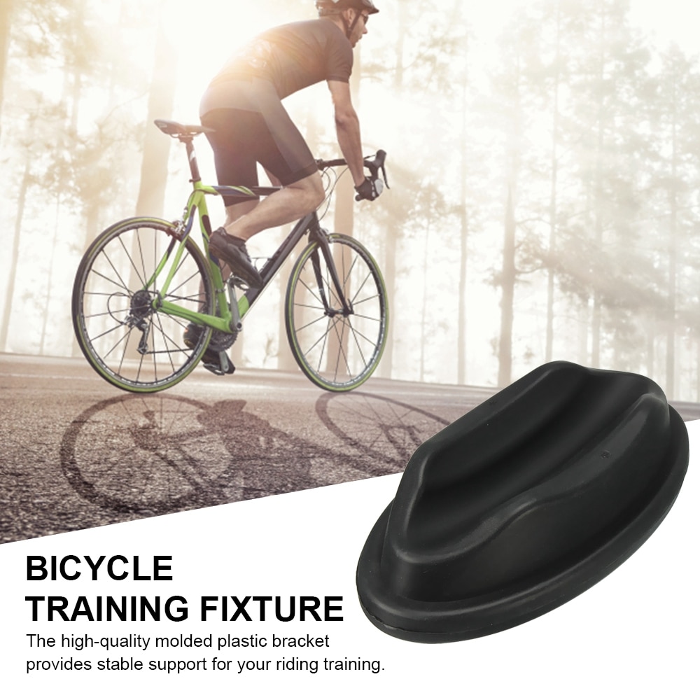 Bike Front Wheel Riser Pad Block Support Stabilize Stand for Indoor Bicycle Trainer Training Stationary Bikes