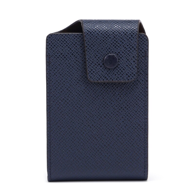 Business Id Credit Card Wallet Holder Naamkaartjes Case Pocket Organisator: BLUE