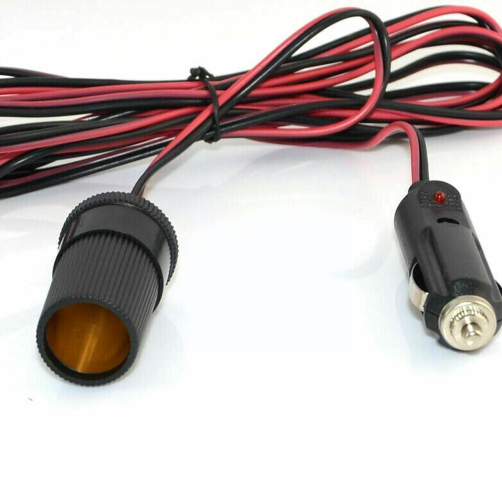 5M 12V Auto Verlengkabel Voor Sigarettenaansteker Auto Sigarettenaansteker Universele Socket Verlengsnoer Kabel Adapter 2022 N T9O2