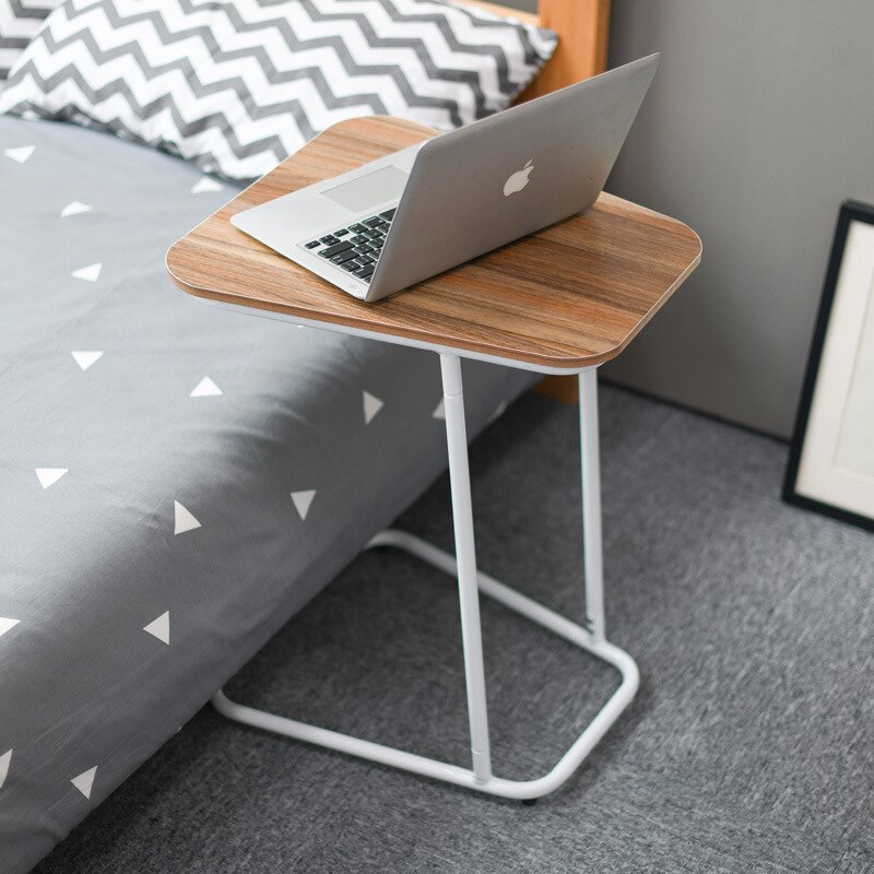 Simple Movable Laptop Table Simple Lazy Small Sofa Bed Sofa Side Table Sofa: 03