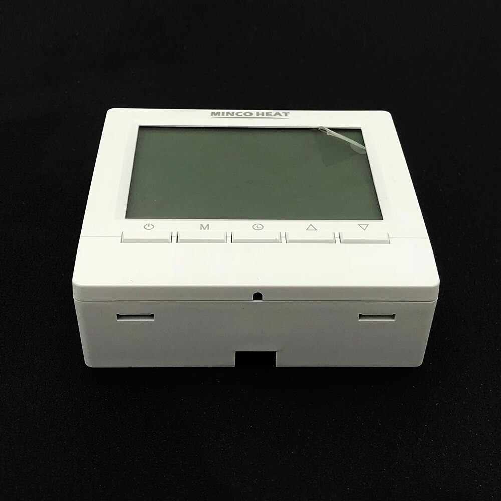 Programmable Gas Boiler Heating Temperature Regulator Hand Control Wireless AA Battery Thermostat with Kid Lock