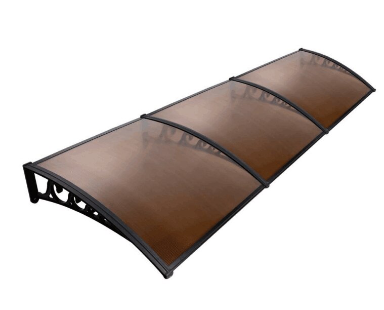 6 Maten Voor Achter Deur Venster Luifel Patio Cover Luifel Deur Venster Luifel Tuinhuisjes Outdoor Deur Luifel Anti Uv Luifel hwc