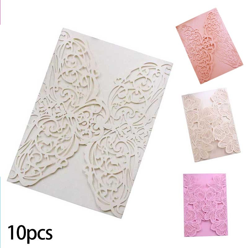 10pcs Wedding Invitation Die European elegance Metal Cutting Dies Craft Die Cut for Card Making Scrapbooking Stencil