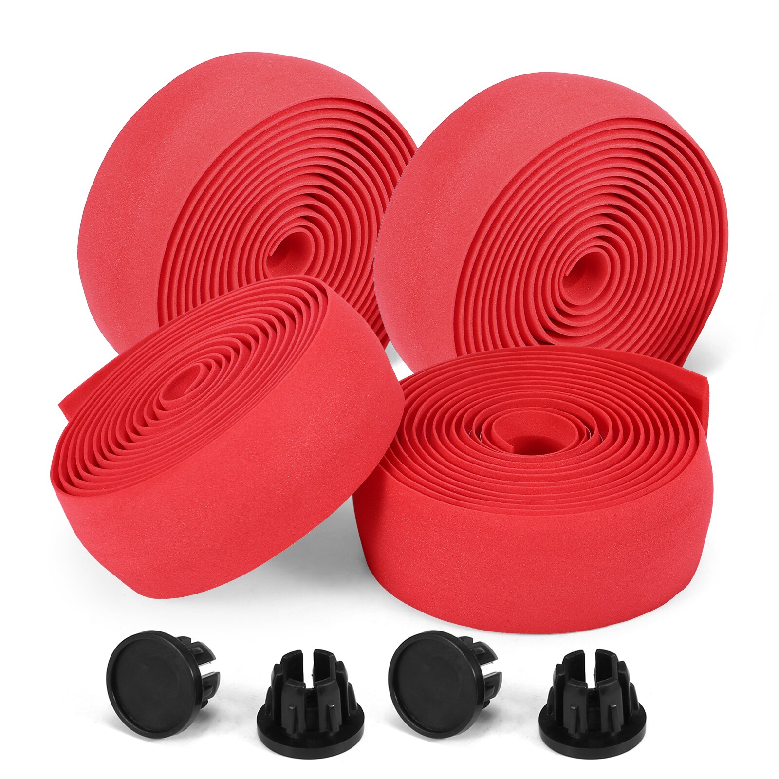 2 stk /4 stk cykelstyr bånd bånd åndbar skridsikker cykelstyr bælte eva bar tape cykel skridsikker tape